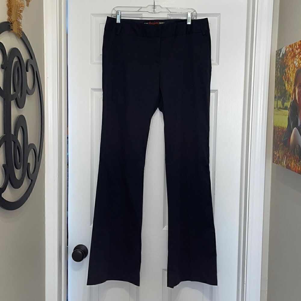 Robert Graham Black Wide Leg Trousers